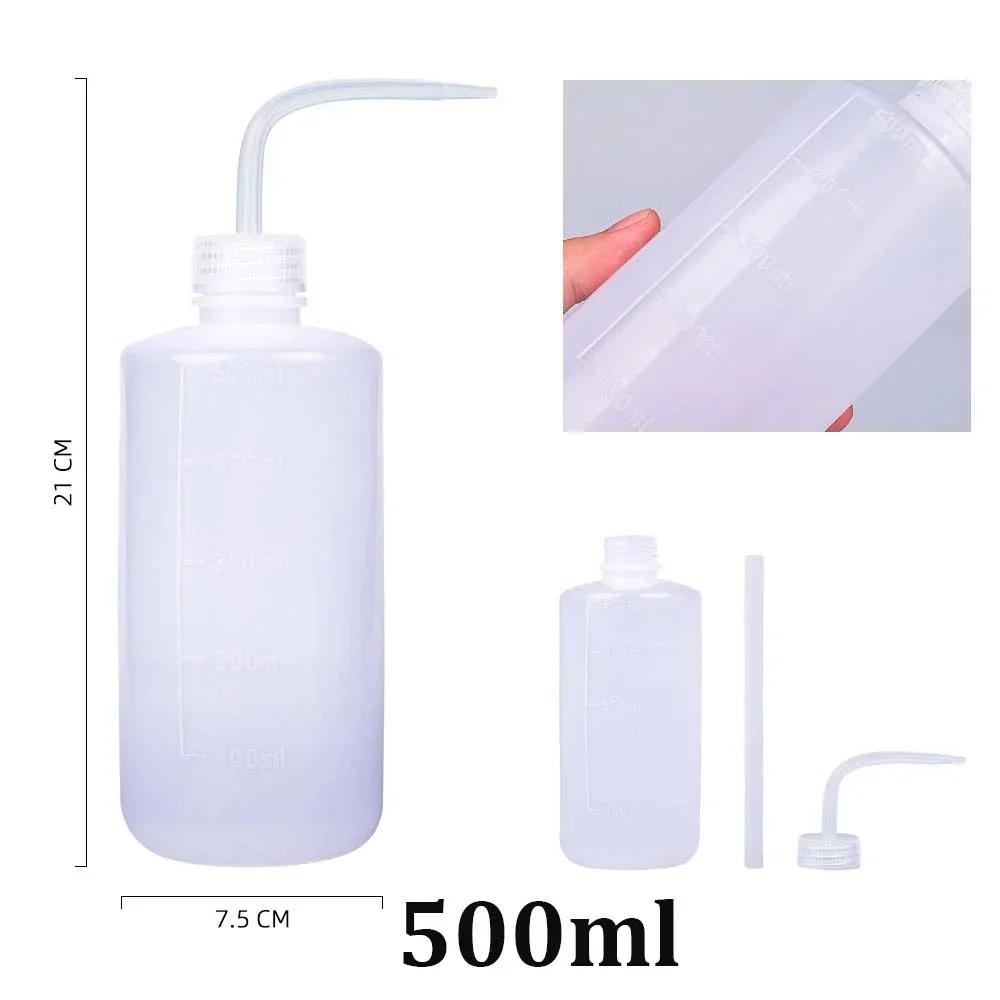 1 Pc 250/500ml Tattoo Wash Squeezer Bottle Convenient Eyelash Cleaning Washing Bottle Tattoo Accessories