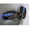 Copertura per specchietto retrovisore a LED per auto con luce laterale e indicatore di direzione per Toyota HILUX VIGO 2006-2014