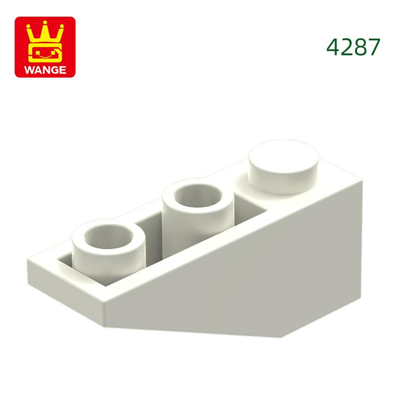 Non-Toxic 96Pcs/Lot 4287 1X3 Sloping Reverse Builing Block Moc Accessories Compatible With Slanted Brick Diy Children'S Toy Gift Box