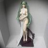Hatsune Green-Haired Princess 42Cm Pvc Figure Staircase Scene Desktop Ornament Collectible Replica Shipped Within 48 Shipment