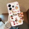 Cartoon Cat And Dog Case for Xiaomi Redmi Note 14 Pro Plus 14C Note 13 11S 9 10 12S 12 A4 13C 10S 11 Soft Phone Cover