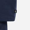 Nike Crew Neck Pullover Solid Color Printed Short Sleeve T-Shirt Men Tops Navy-Blue DV9141-410