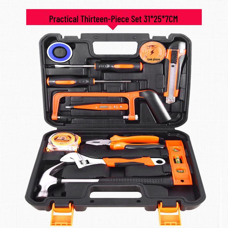 Multifunkční sada nářadí pro domácnost a autoelektrikáře