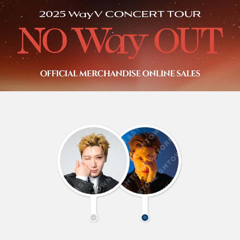 Pre-order 2025 WayV Concert Tour NO Way OUT Image Picket
