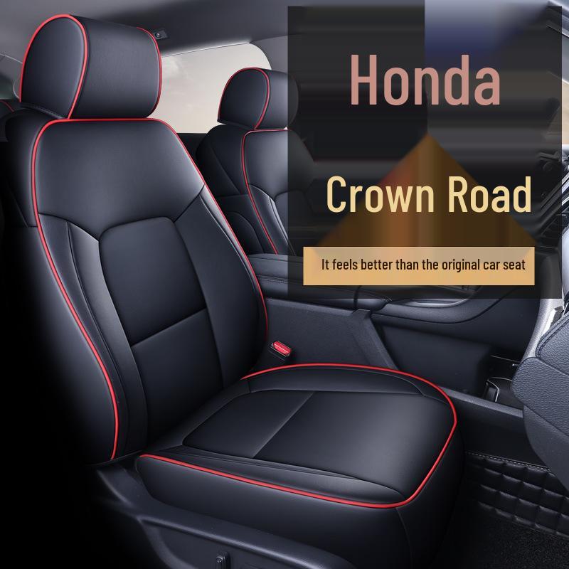 XM Custom Full Leather Car Seat Cushion for Honda Avancier – Stylish All-Season Sport Design
