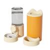 Katzenwasserspender, Hundehaustier-Futterautomat, Hunde-Wassertrink- und Fütterwunder, Tragbar und ohne Stecker
