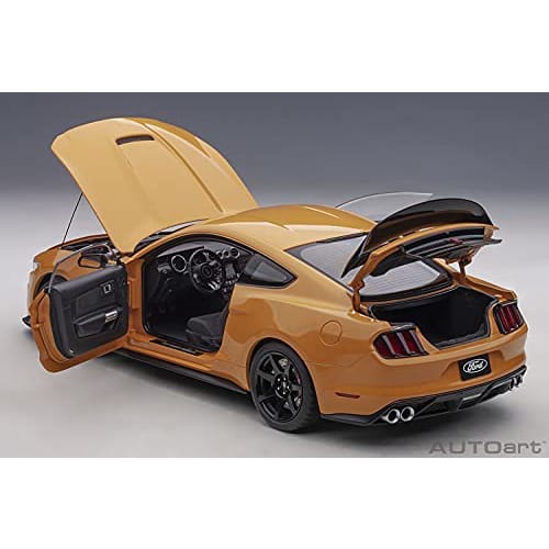 AUTOart 1/18 Scale Ford Shelby GT350R Metallic Orange Finished Product 72929
