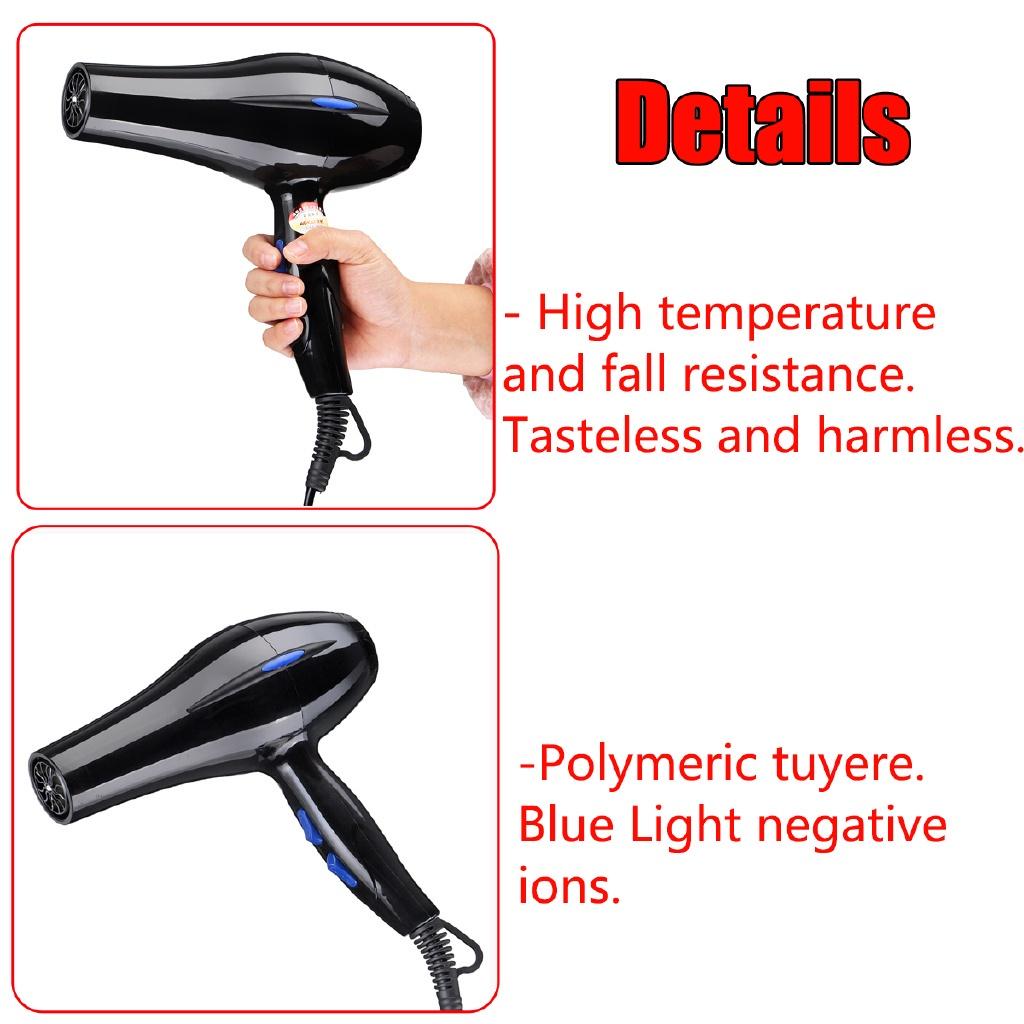 220V 4000W 3 Heat 2 Speed Professional Lonic Hair Dryer Hairdressing Salon