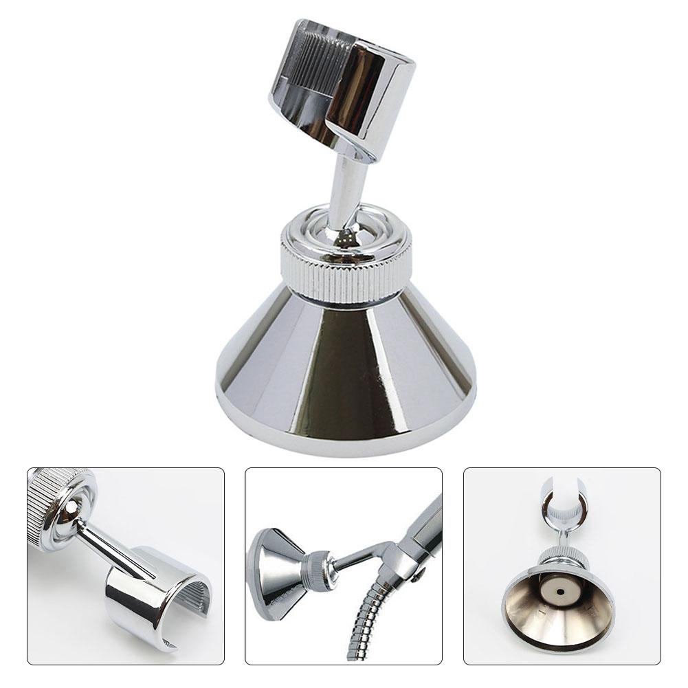 Adjustable Bracket Shower Holder Shower Silver Color