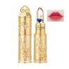 Batom Qin Derdom Flor de Gelatina Transparente Cor PH que Muda Creme Labial À Prova d'Água Longa Duração Resistente a Manchas Brilhante Hidratante