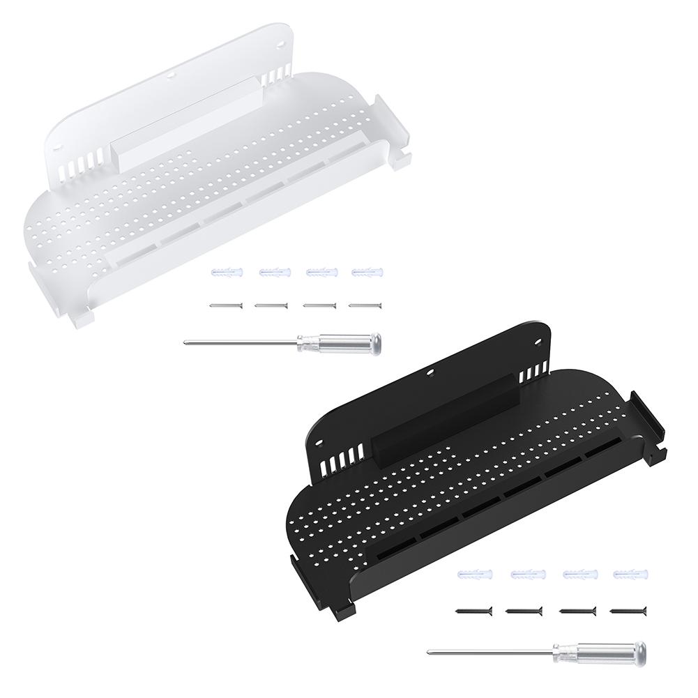 Wall Mount Host Stand for Switch 2 Host Storage Rack Metal Wall Mount Wall Stand Holder for Switch for Switch OLED