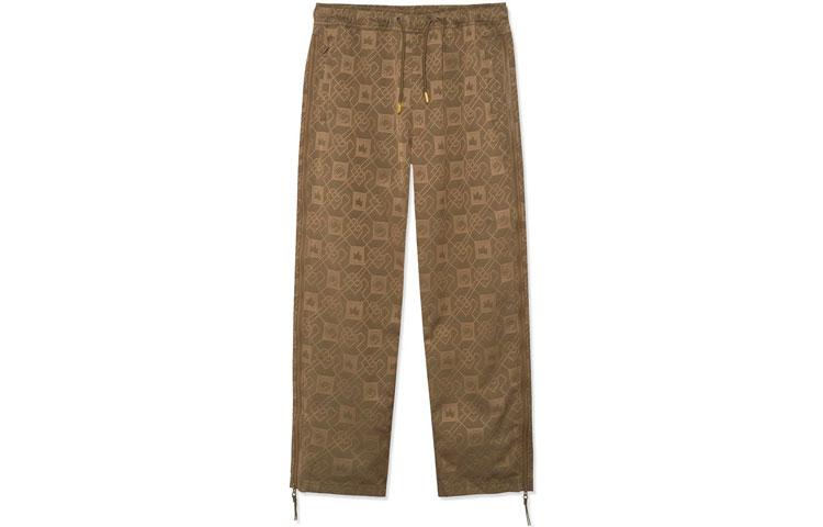 Li Ning Casual Pants Fall Men s Jacquard AKXR585-1 L