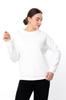 Sweatshirt – Women's Cozy Solid Loose Fit, Winter 8175-025 HC