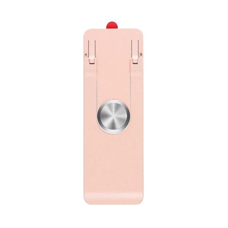 New Premium Ultra-Thin Mobile Phone Holder 360° Rotating Universal Tablet Holder Self-adhesive Foldable Phone Kickstand Desktop