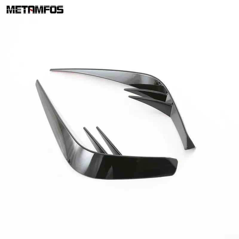 Car Accessories For Toyota Corolla Cross Hybrid -2025 2026 Rear Fog Light Lamp Eyelid Eyebrow Foglight Grille Foglight Trim