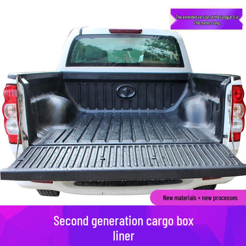 Great Wall Pao Fengjun Truck Bed Protection Mat for Models 5/6/7 - Rear Box Accessory