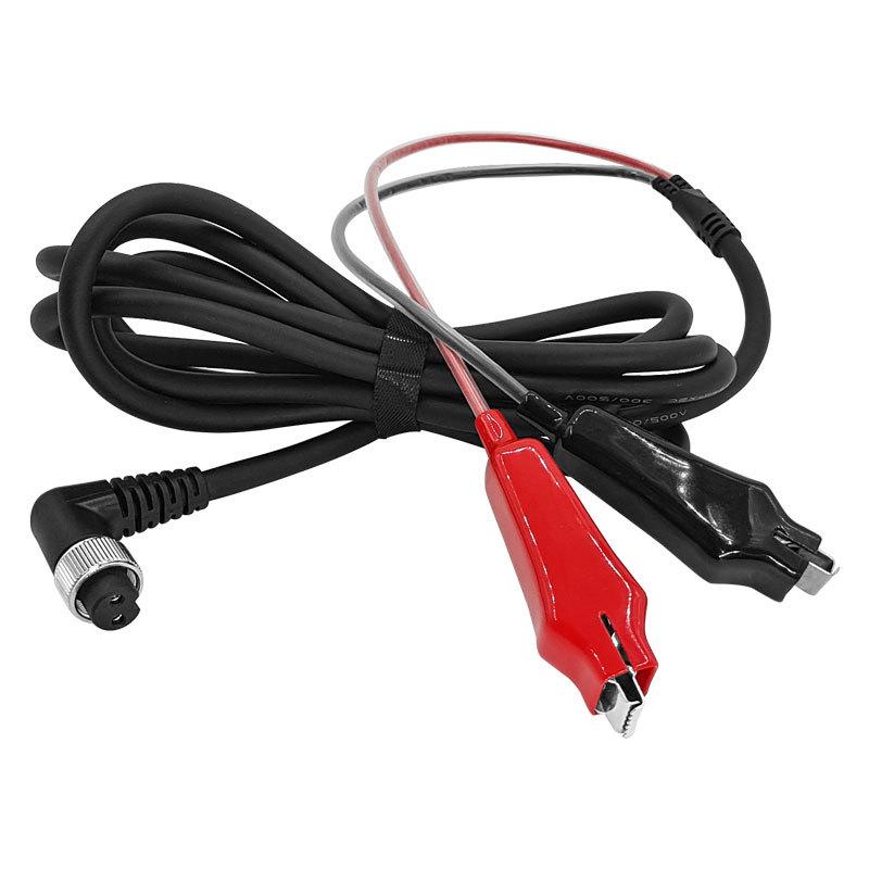 

Электрическая рыболовная катушка с угловым штекером, шнур питания для Daiwa и Shimano Daiwa 500MJ 12 o clock 2m