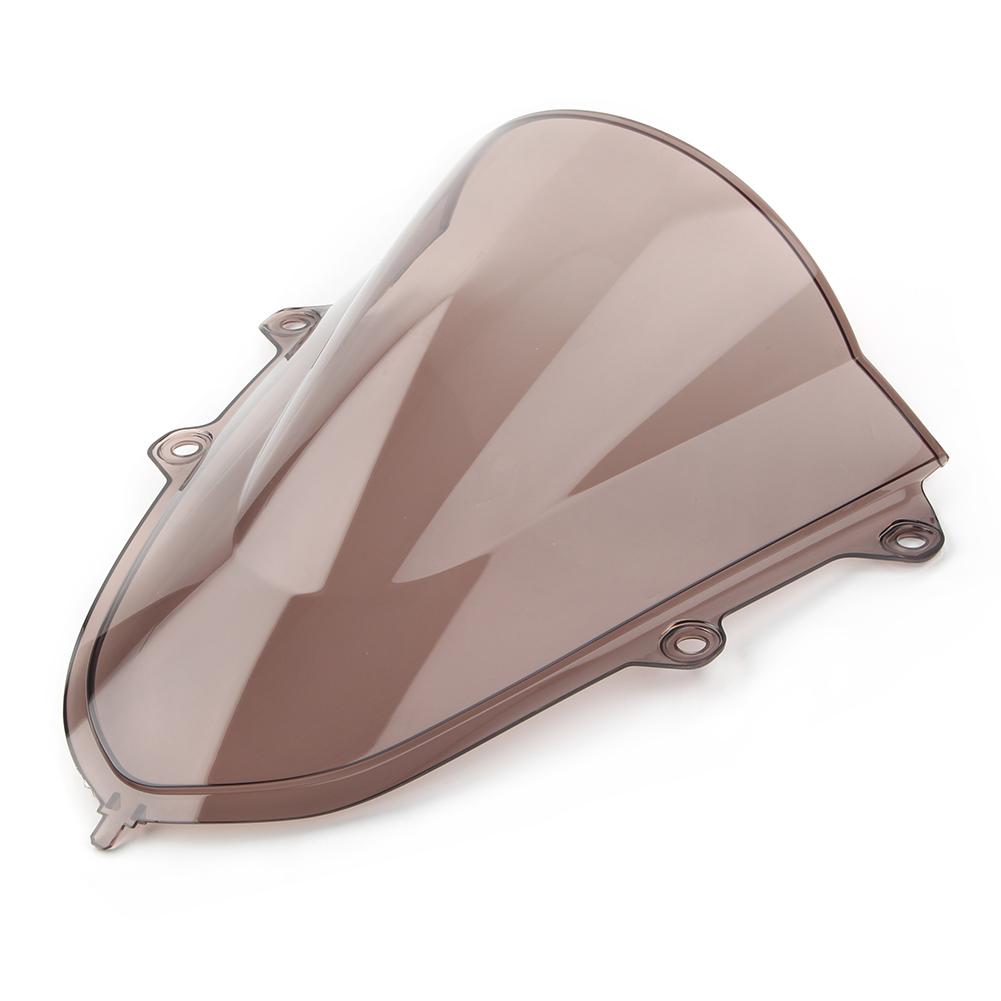 R15 Motorcycle Windshield  Windscreen For Yamaha YZF-R15 V3 2017 2018  Double bouble ABS Plastic