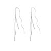 Flowing Tassel Long Ear Wire Elegant Earrings for Women, Featuring A Small and Exclusive Style. Ear Pendants.