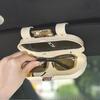 Car Eyeglass Storage and Display Box, Sun Visor, Eyeglass Frame, Sunglasses Storage Box