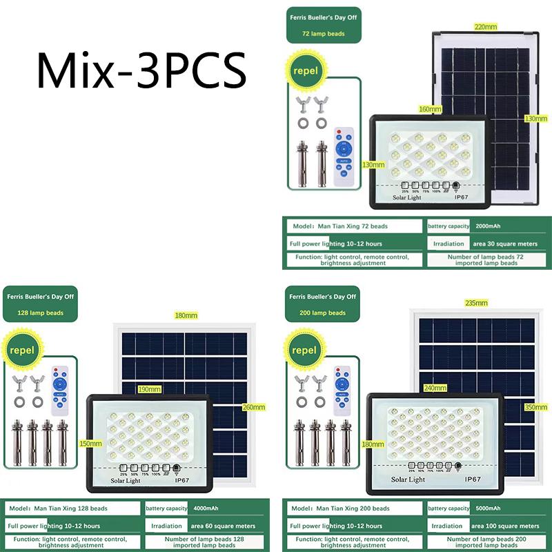 Solar Lights Outdoor Garden Lights Home Flood Lights Garden Solar Wall Lights Road Lights Solar Street Lights