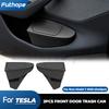 UBLM4 Futhope 2pcs Door Trash Can for New Model Y Juniper 2025 Door Storage Box Interior Storage Modification Accessories