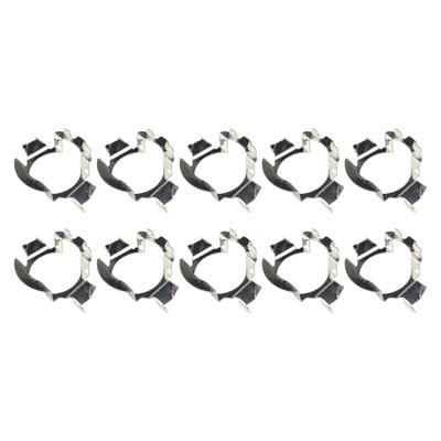 Automobil H7 Scheinwerferhalter-Clips Metallkonstruktion Für LED-Birnenstabilität Während der Fahrzeugbewegung