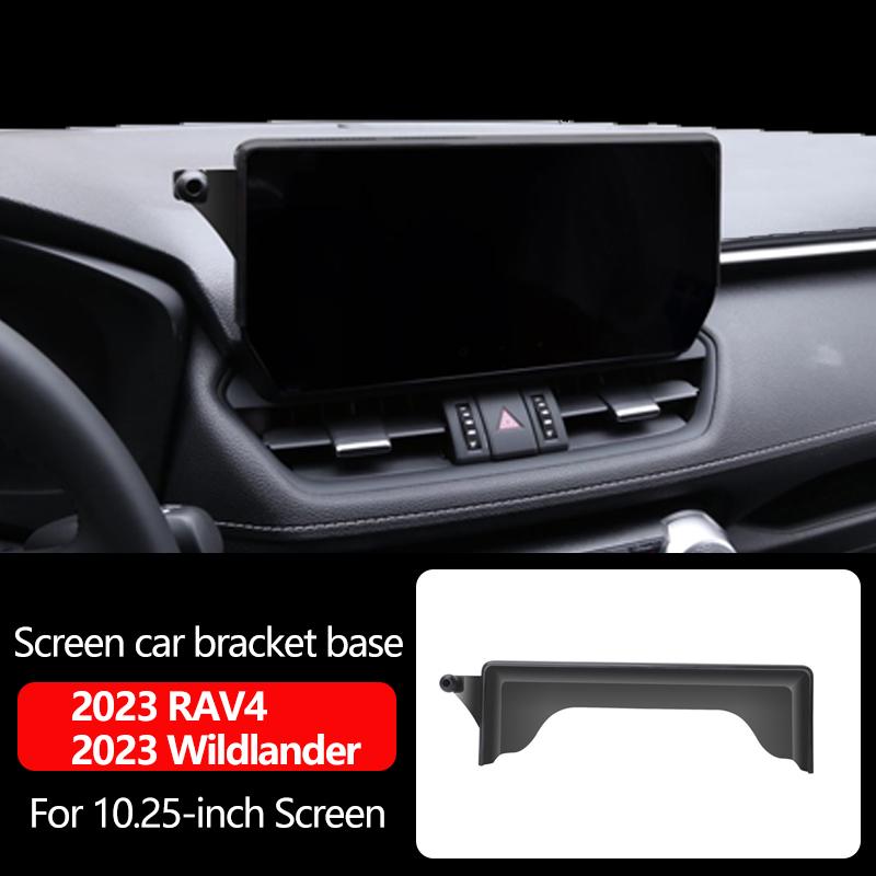Dedicated Car Phone Holder Bracket Navigation Screen Frame Mobile Phone Stand For Toyota CHR Corolla RAV4 Camry Yaris Allion