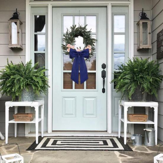 Decorative Ribbon Pure Color Curtain Garland Festive Party Ribbon Gift Wrap Ribbon Indoor Outdoor Home Festival Office Gift Decor