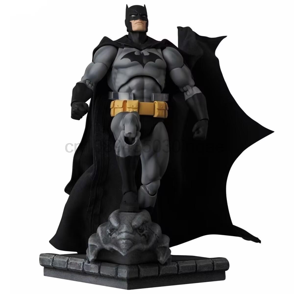 CT Toys Batman Mafex 126 Action Figure Batman Justice League Hush Figurine The Dark Knight Model Toys Joint Movable Doll Present