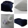 Portable Outdoor Non-Leakage Flocking Inflation Pillow Travel Camping Cushion