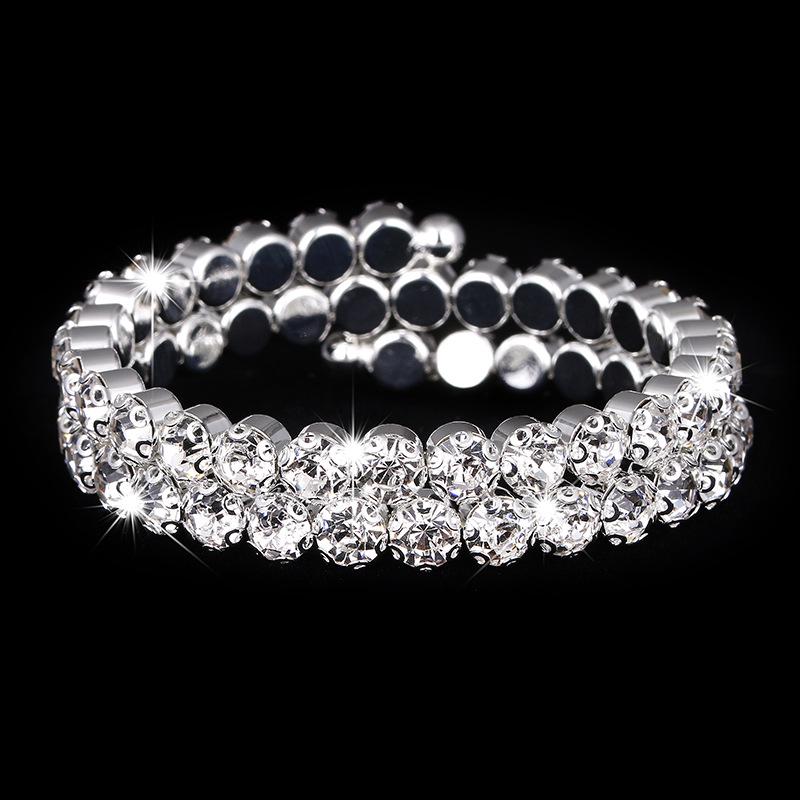 Yiwugo Handmade European-American Fashion Brilliant Bracelet