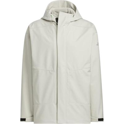 FW24 M Tran Jacket 2 Water Resistant Casual Loose Fit Hooded Jacket Men Jacket Light-Sesame Earth-Grey JM9156