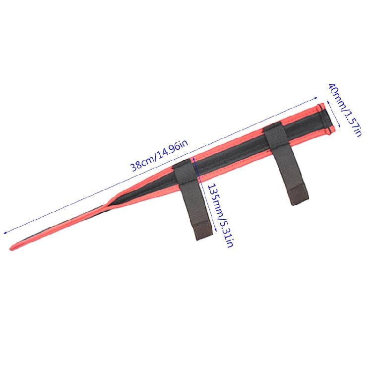 Fishing Rod Tip Protective Storage Bag Tackle Protective Bag Portable & Durable