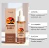 Sunless Tanning Drops Bronzing Drops for Face Gradual Natural-Looking Tan Mixable with Moisturizer Hydrating & Nourishing Vegan