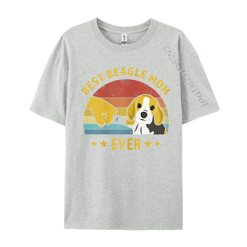 Unisexs Humor TShirt Best Beagle Mom Ever T Shirt Prevailing Unisex Tops Tees Luxury T Shirt Unisex High Quality