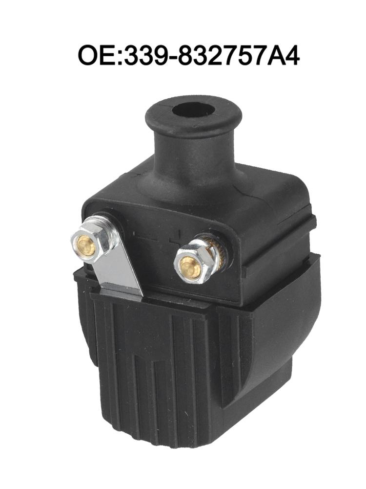 1PCS Ignition Coil for Mercury Outboard 6HP 225HP Compatible with 339 835757 339 832757 Built for Long Lasting Use