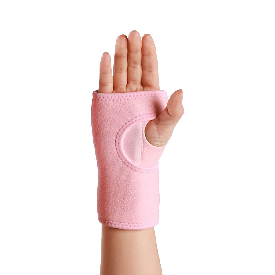 1Pcs Steel Plate Wrist Brace Adjustable Support Breathable Sprain Relief Double Strap Palm Brace for Pain Relief