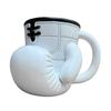 Hrnček na kávu v tvare boxerskej rukavice Kávová šálka s nerezovou vložkou 12 oz Šálka na čaj v tvare rukavíc Novinka Darček pre fanúšikov bojových športov