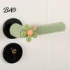 Anti Slip Chair Pads Knitted Doorknob Covers, Thick Anti?Slip Furniture Feet Protector Sleeves, Door Handle Scratch Guard Cushion Pads, Floor