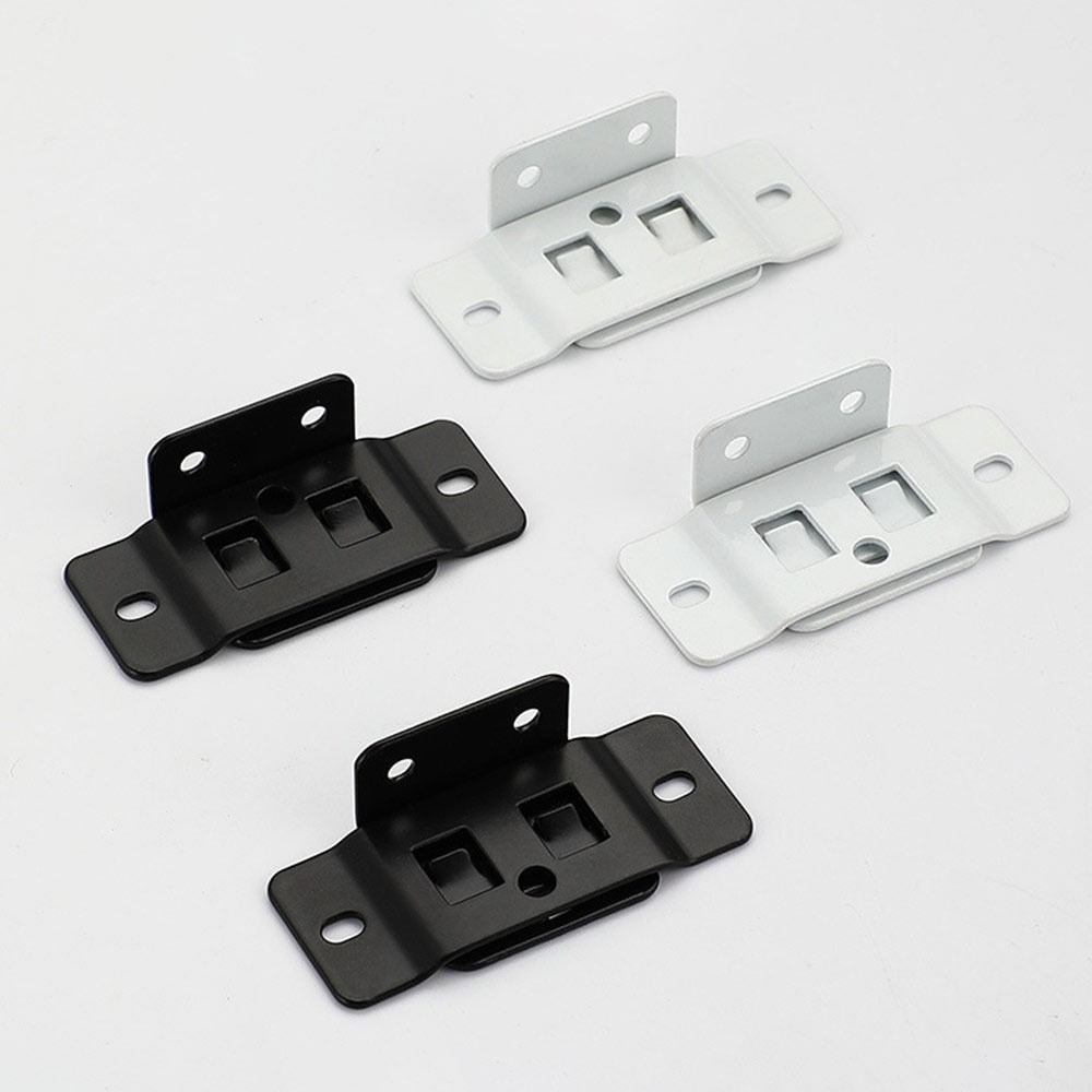 4Pcs L Shaped Cabinet Corner Code Metal Two in One Insert Modern Fixing Buckle  Hardware Accessories