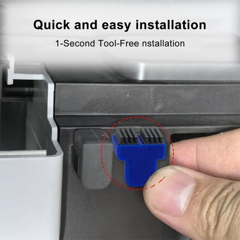 Upgraded For S1 Hotend Nozzle Wiper Nozzle Silicone Brush Hotend 3D Printer Easy Maintenance Accessories
