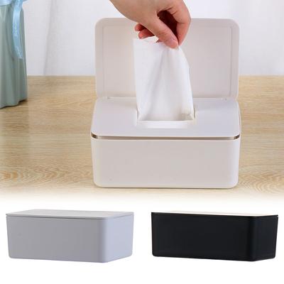 Dust-proof Napkin Storage Holder Accessories Paper Case Baby Wipes Home Tissue Wet Tissue Box