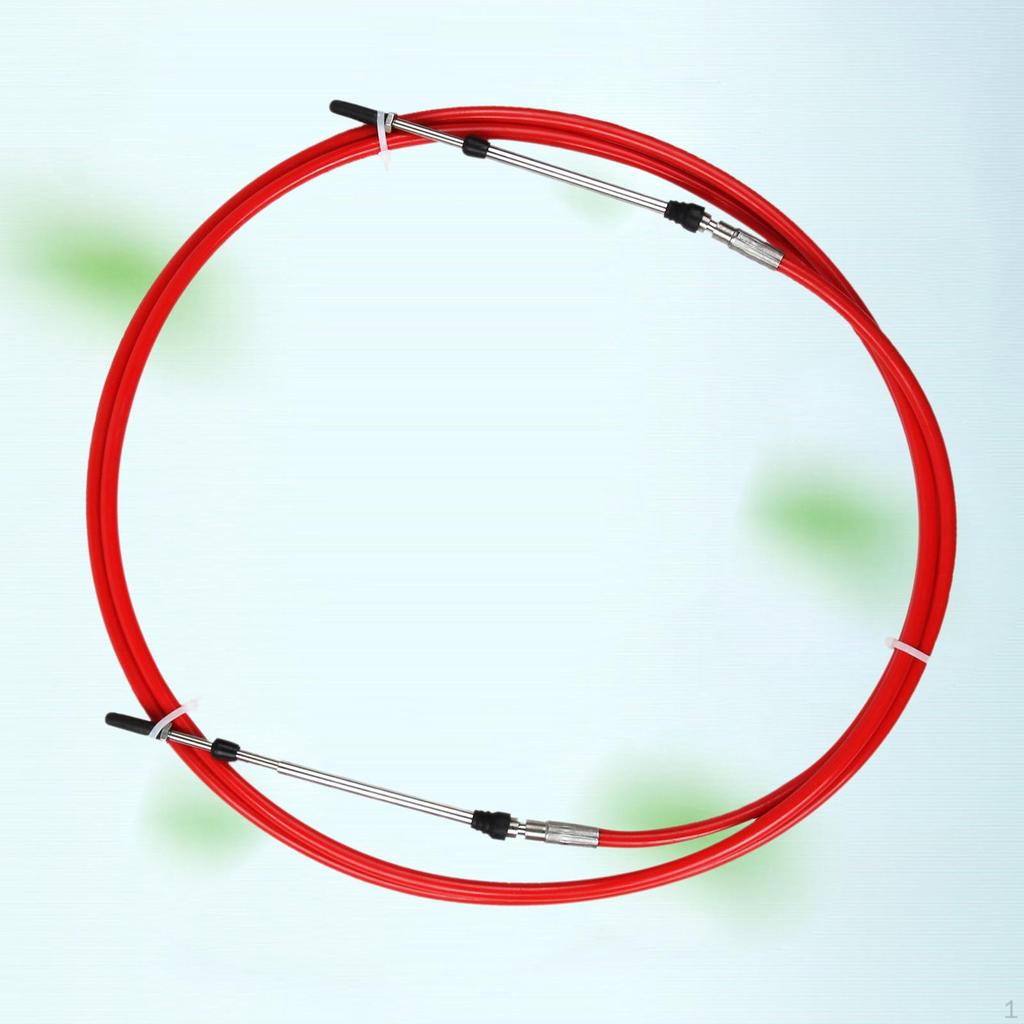 Detachable 1 Piece Throttle Cable Part for Outboards