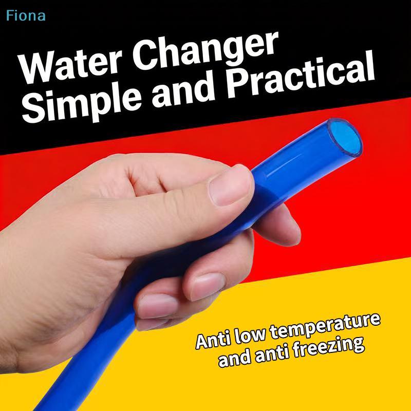Manual Siphon Pump, Multi-Purpose Liquid Transfer Pump for Car Oil, Fuel, Water, Fish Tank & Urea