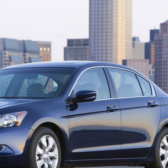 Fits Honda Accord 2008-2009 2010-2012 Left Side Door Rear View Mirror Cover Trim