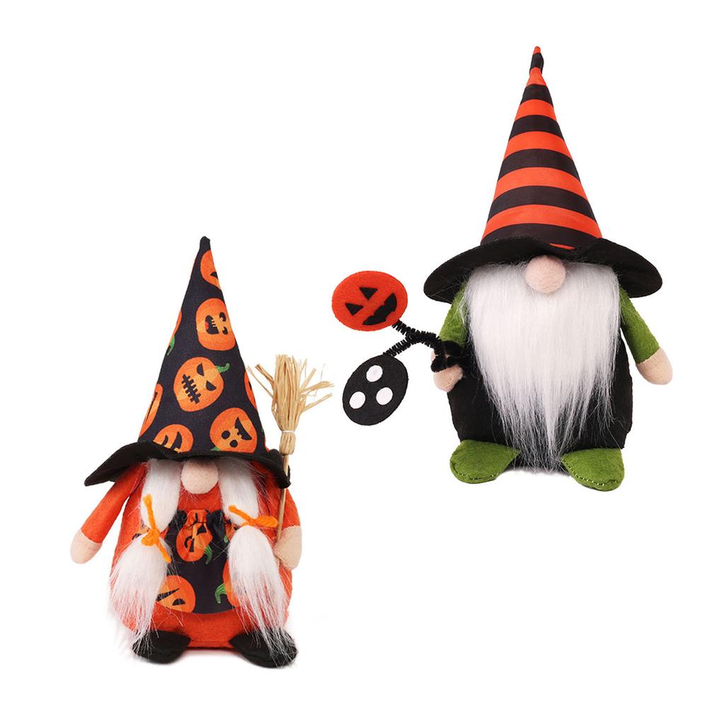 Faceless Doll Plush Bright Colors Durable Soft Silk Cloth Stable Bring Good Luck Stuffed Doll for Ha
