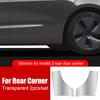 TPU Protective Films For Tesla Model 3 Car Headlights Taillights Fog Lights Protector Clear Stickers Lamp Covers Modification