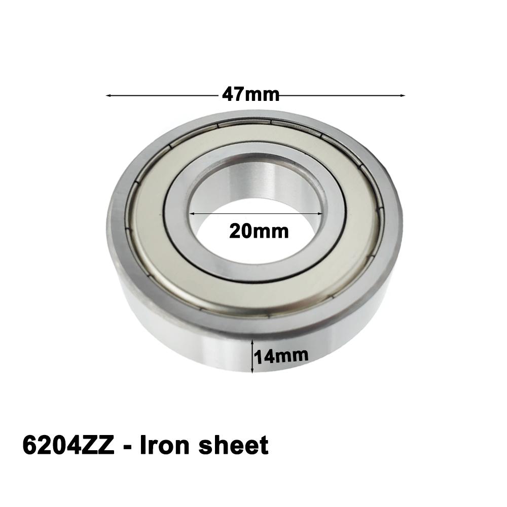 Vysokorychlostní přesné kuličkové ložisko 6200 6201 6202 6203 6204 6205 6206 ZZ2RS 2rz Okenní ložisko