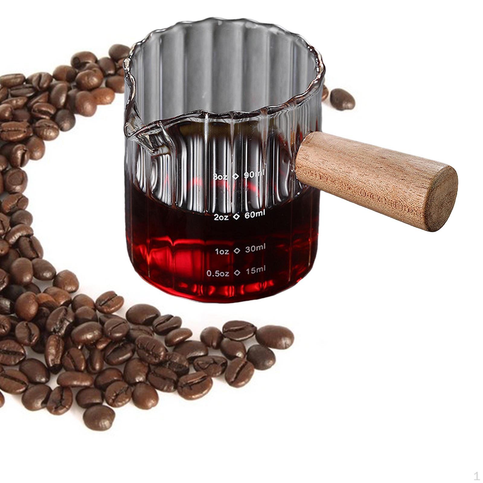 , Coffee Pot, Mini Butter Melting Milk Frothing Jug, Glass Pan for Kitchen, Outdoor,